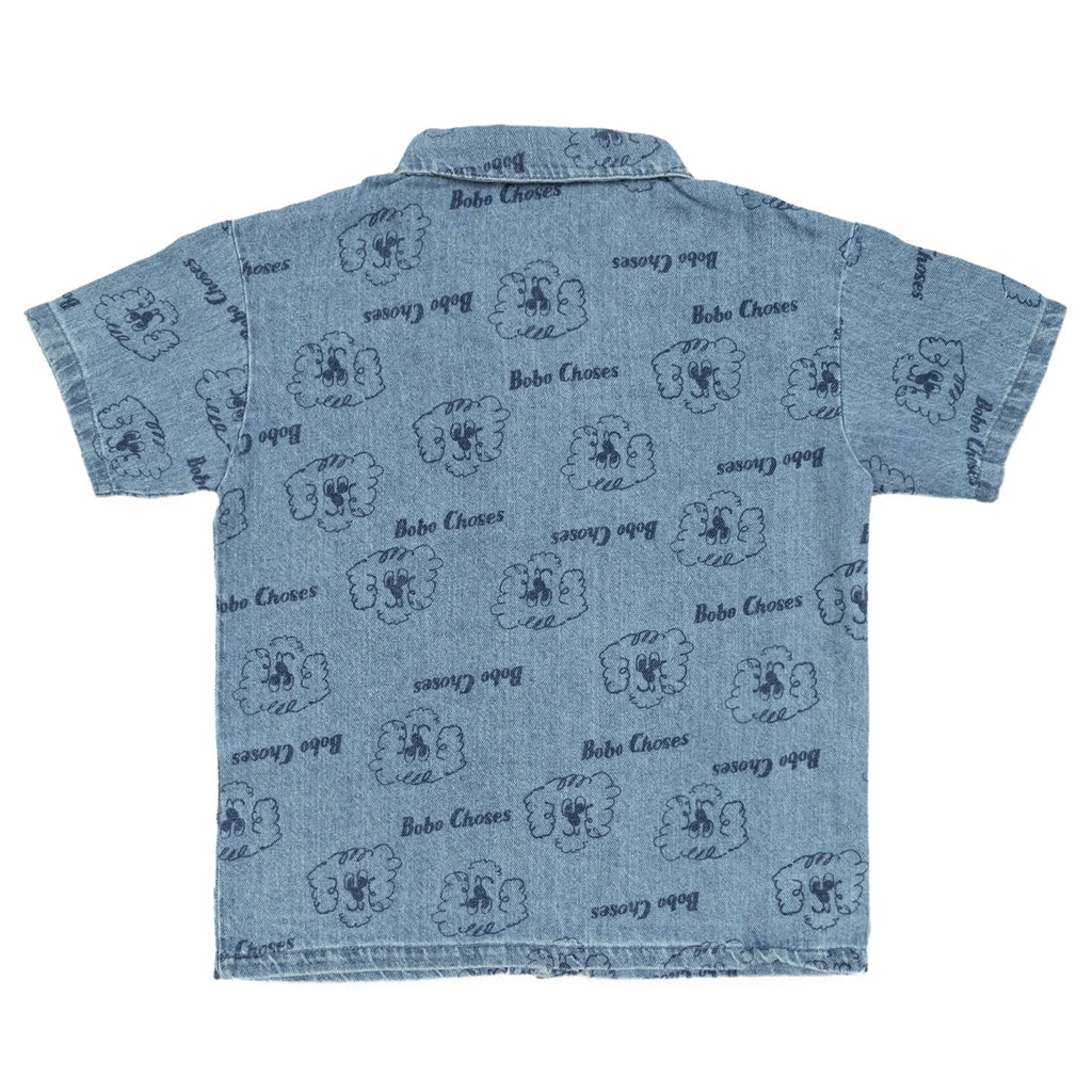 Bobo Choses Pickle the Dog All Over Denim