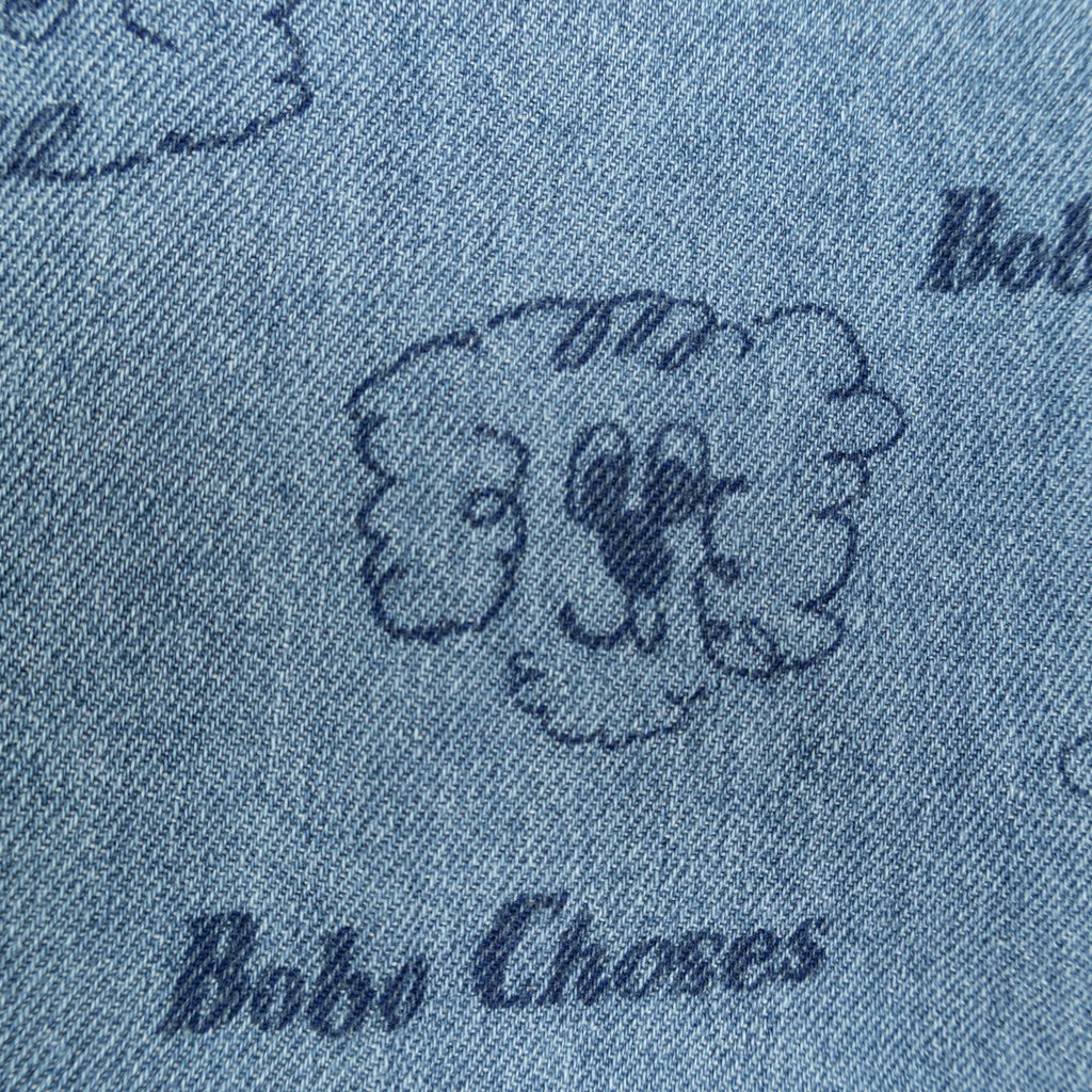 Bobo Choses Pickle the Dog All Over Denim