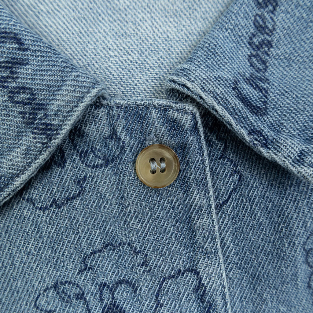Bobo Choses Pickle the Dog All Over Denim