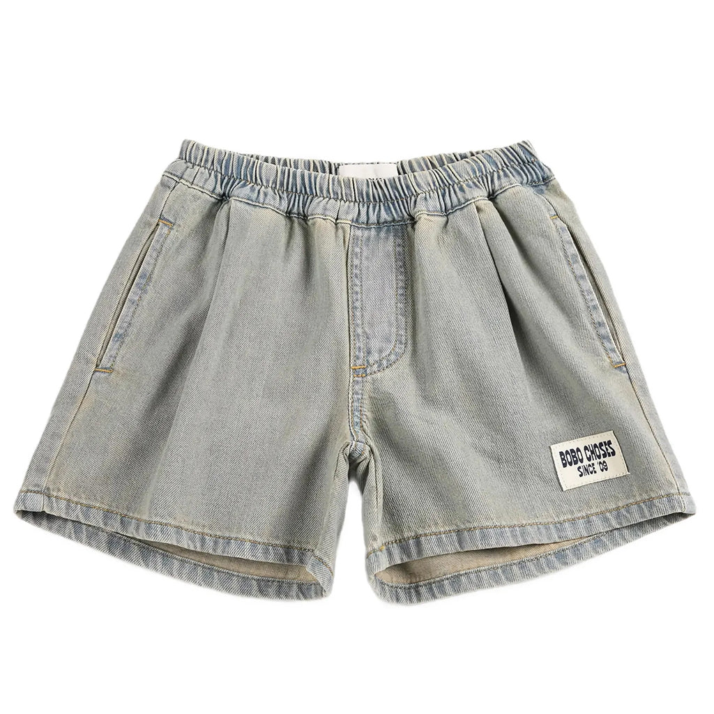 Bobo Choses Since 09 Denim Bermuda Shorts