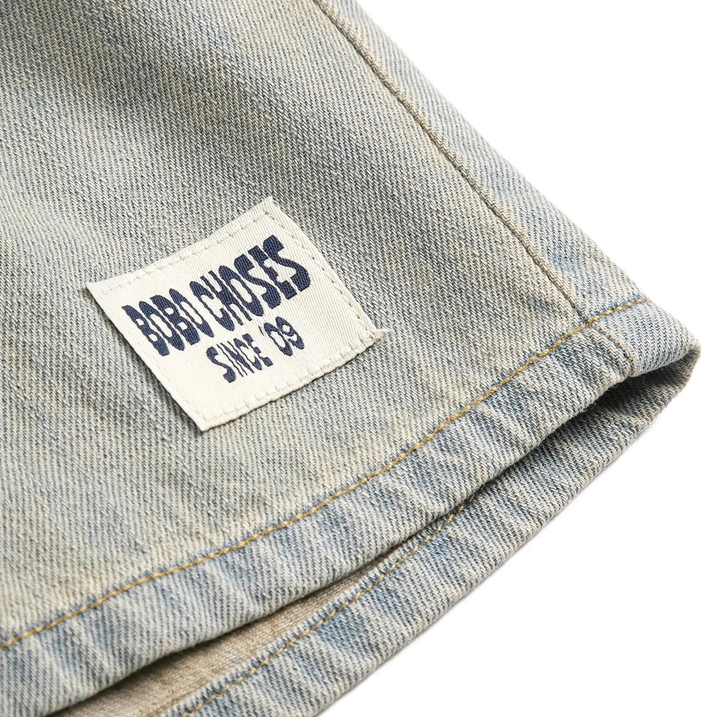 Bobo Choses Since 09 Denim Bermuda Shorts