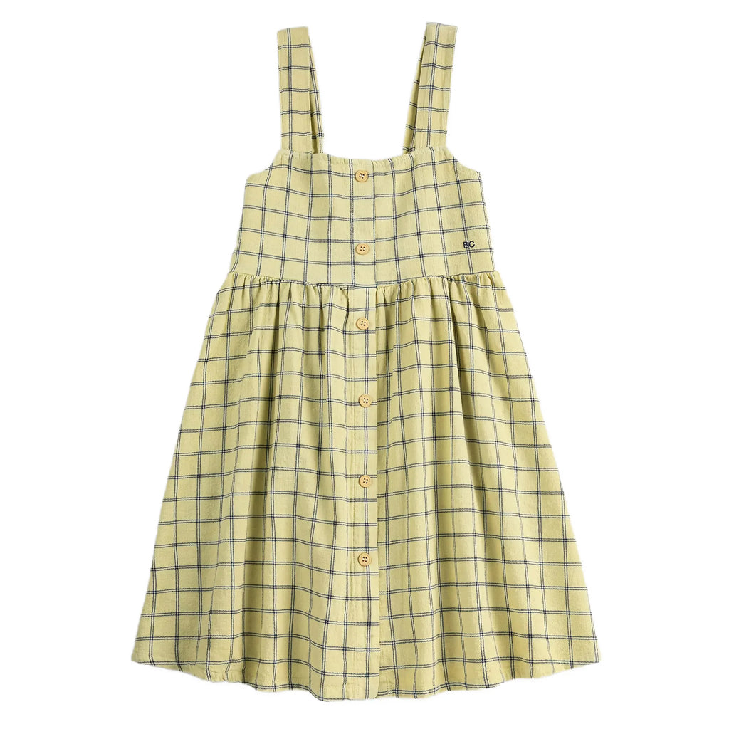 Bobo Choses Spicy Window Pane Woven Dress