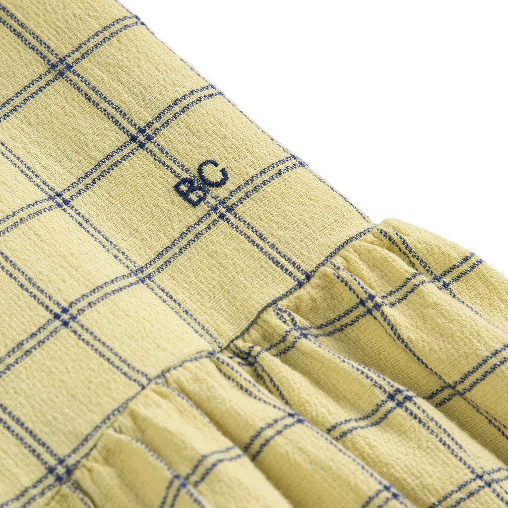 Bobo Choses Spicy Window Pane Woven Dress