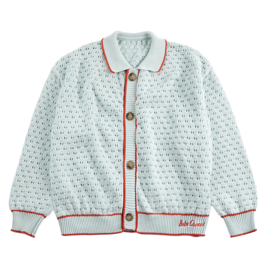 Bobo Choses BC Openwork Cardigan