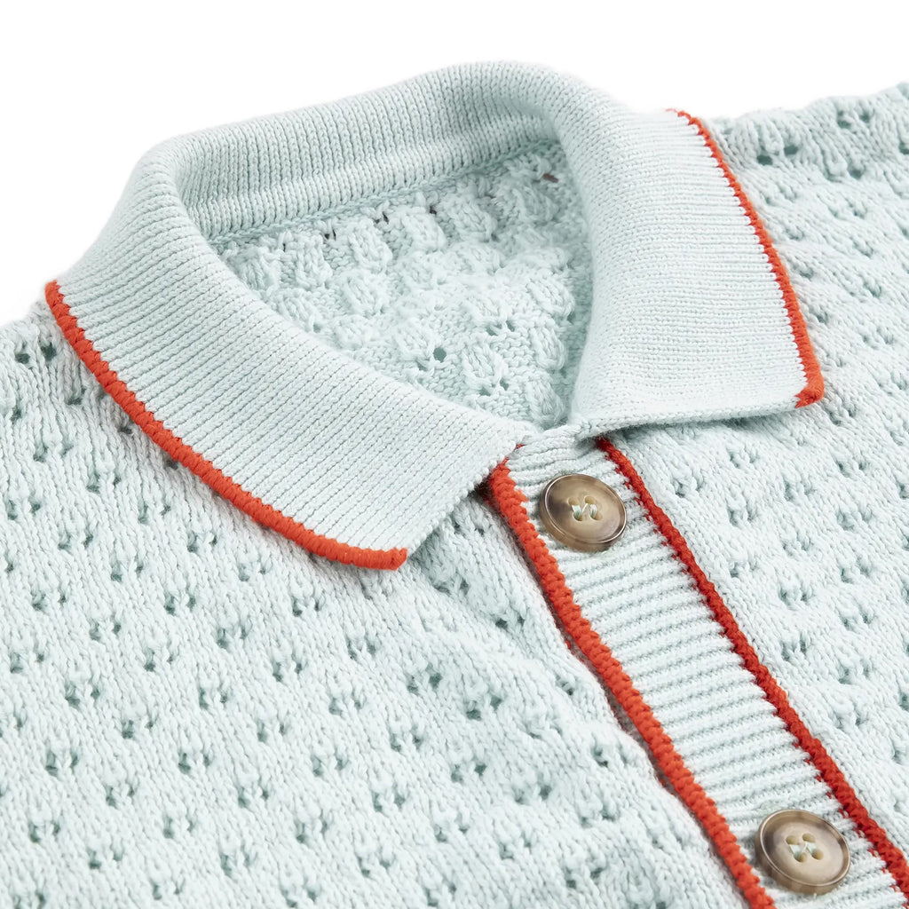 Bobo Choses BC Openwork Cardigan