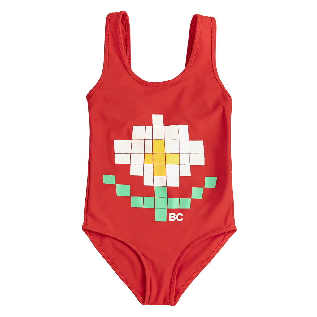 Bobo Choses Pixel Daisy Swimsuit