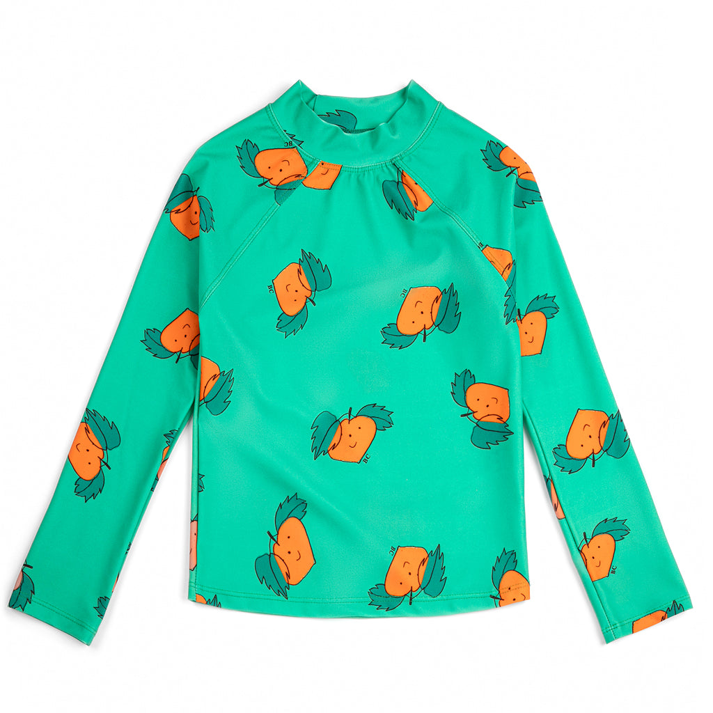 Bobo Choses Curious Turnip All Over Swim T-shirt