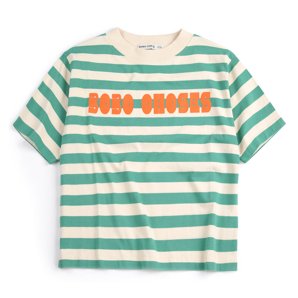 Bobo Choses Modern Striped T-shirt