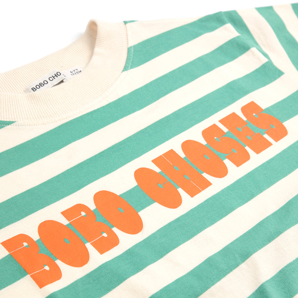 Bobo Choses Modern Striped T-shirt