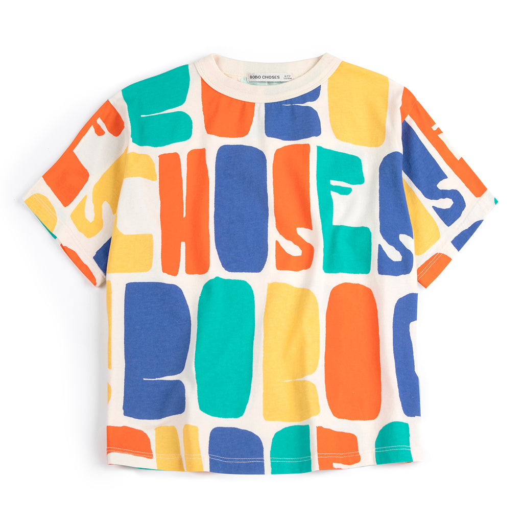 Bobo Choses Color All Over T-shirt