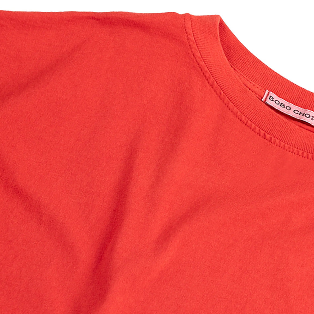 Bobo Choses By Hand Cropped T-shirt