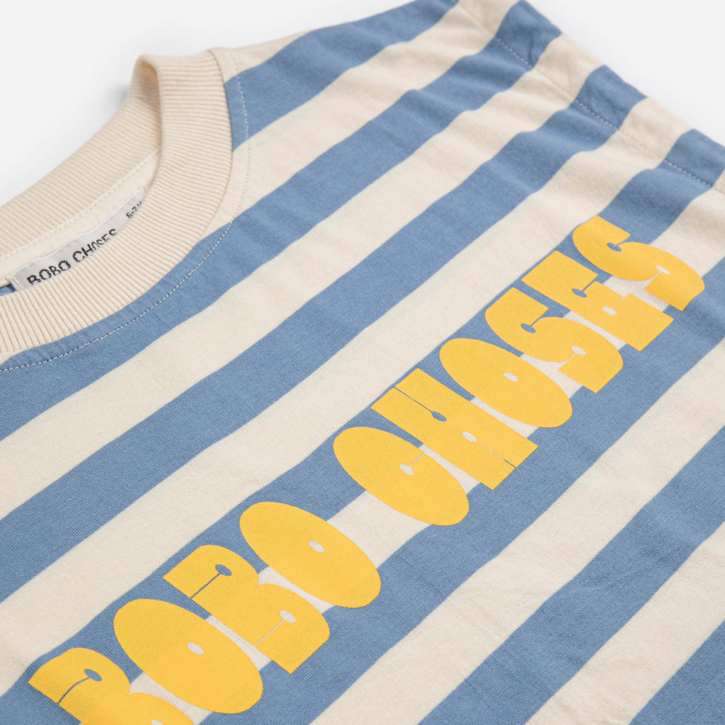 Bobo Choses Modern Striped Sleeveless T-shirt