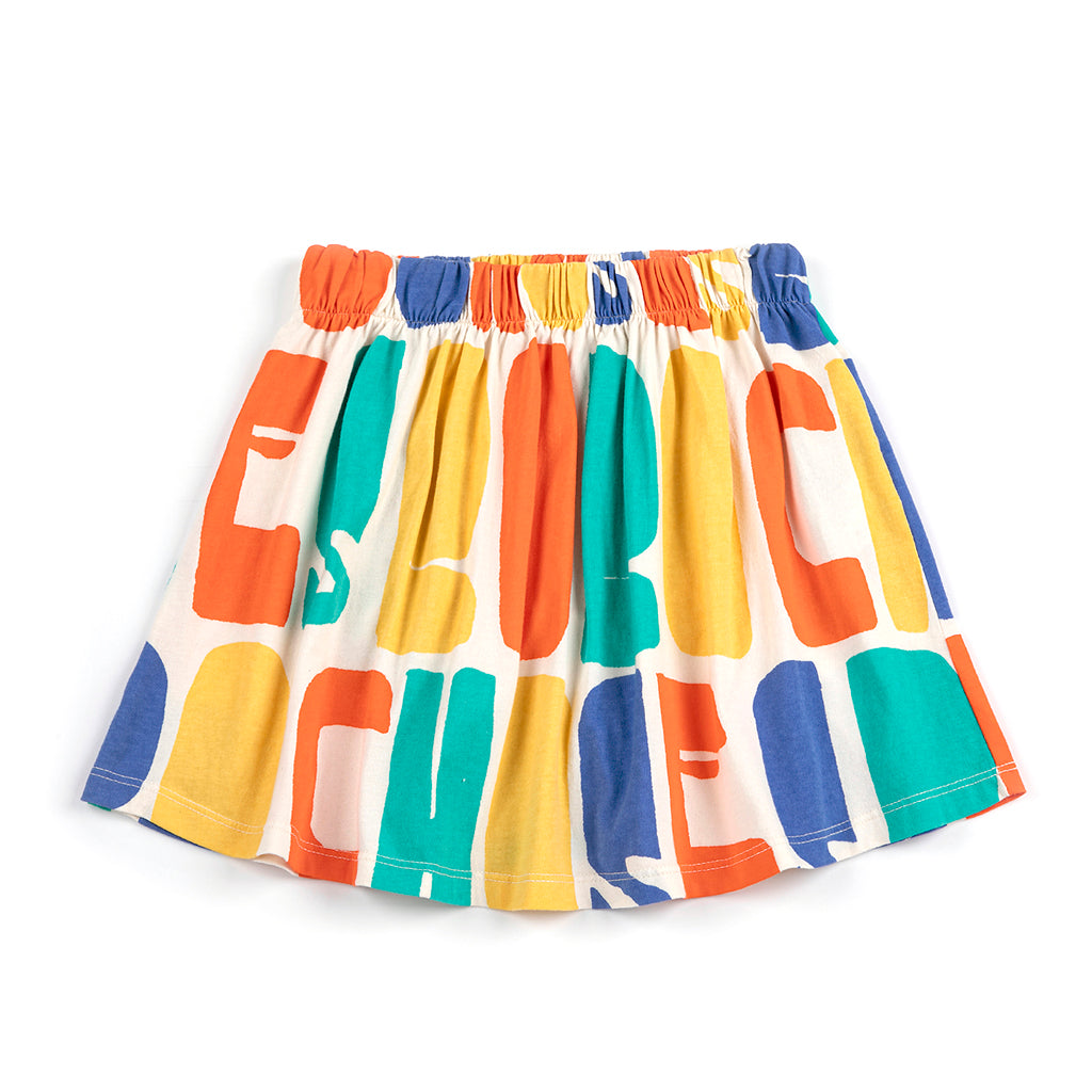 Bobo Choses Color All Over Skirt