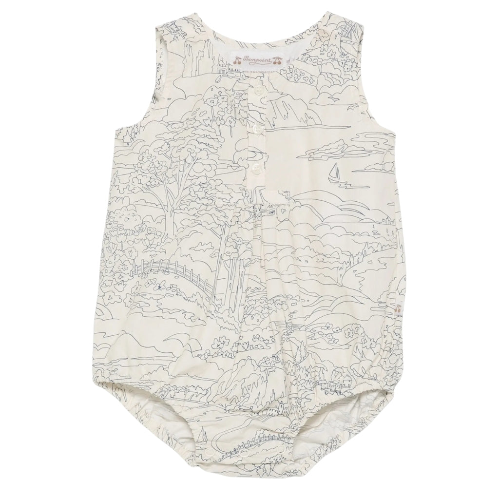 Bonpoint Nico Romper