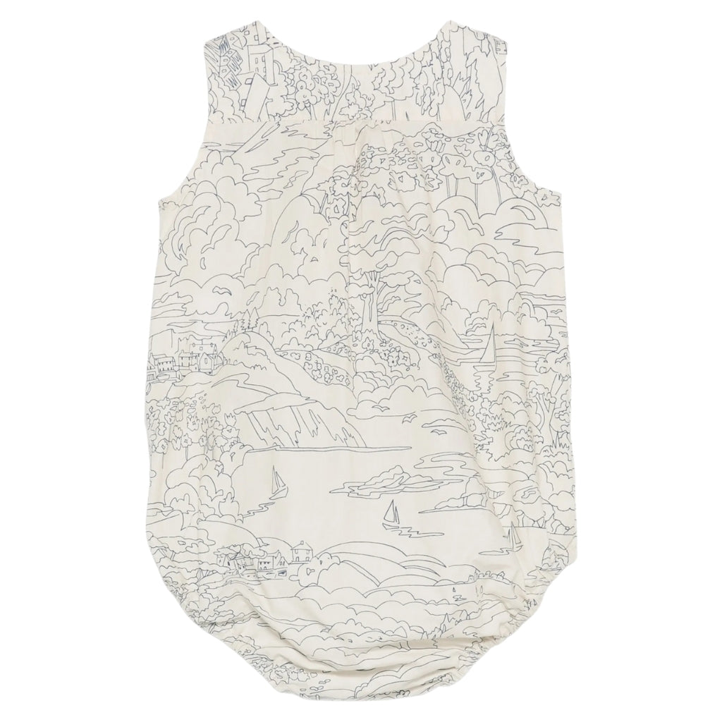 Bonpoint Nico Romper