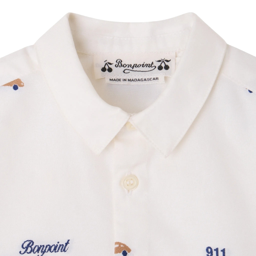 Bonpoint X Porsche Malo Shirt