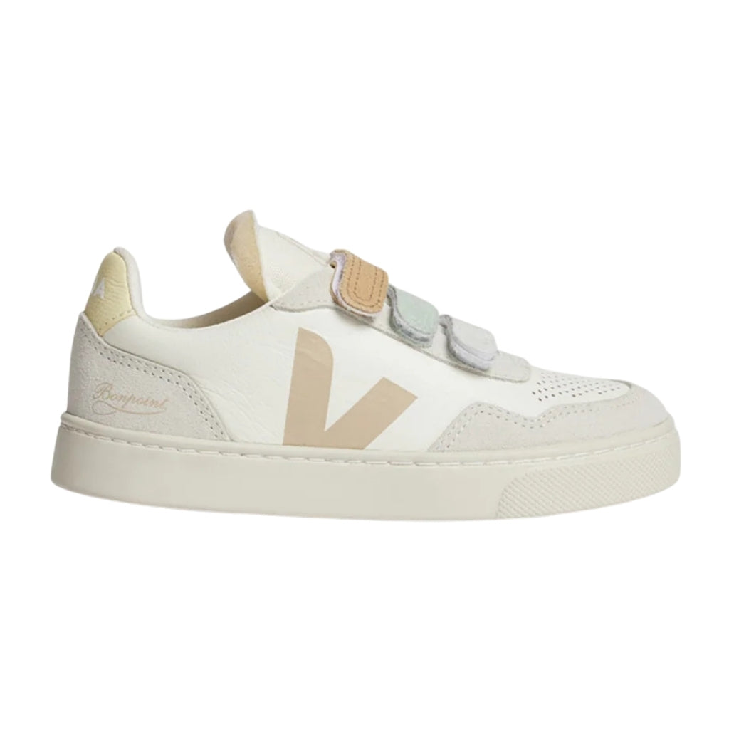 Bonpoint X Veja V-90 Basket Sneakers