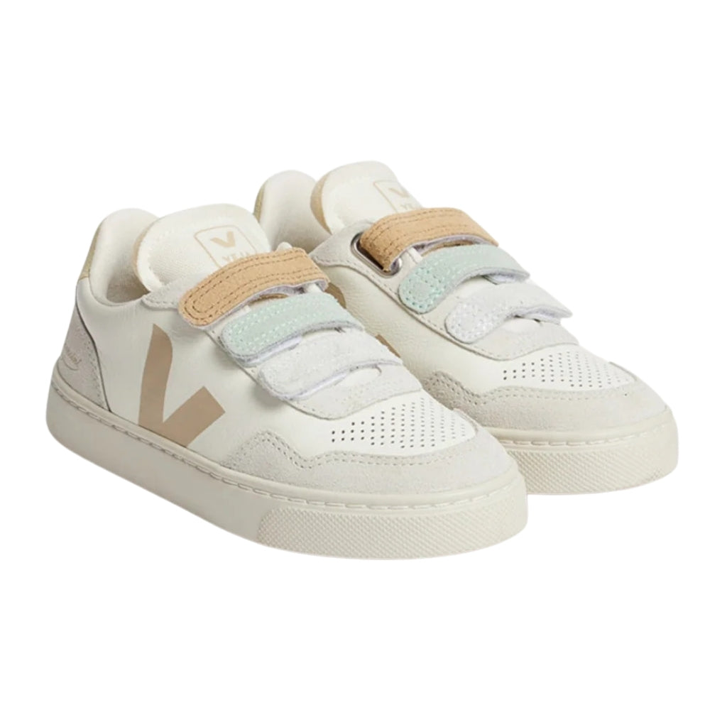Bonpoint X Veja V-90 Basket Sneakers