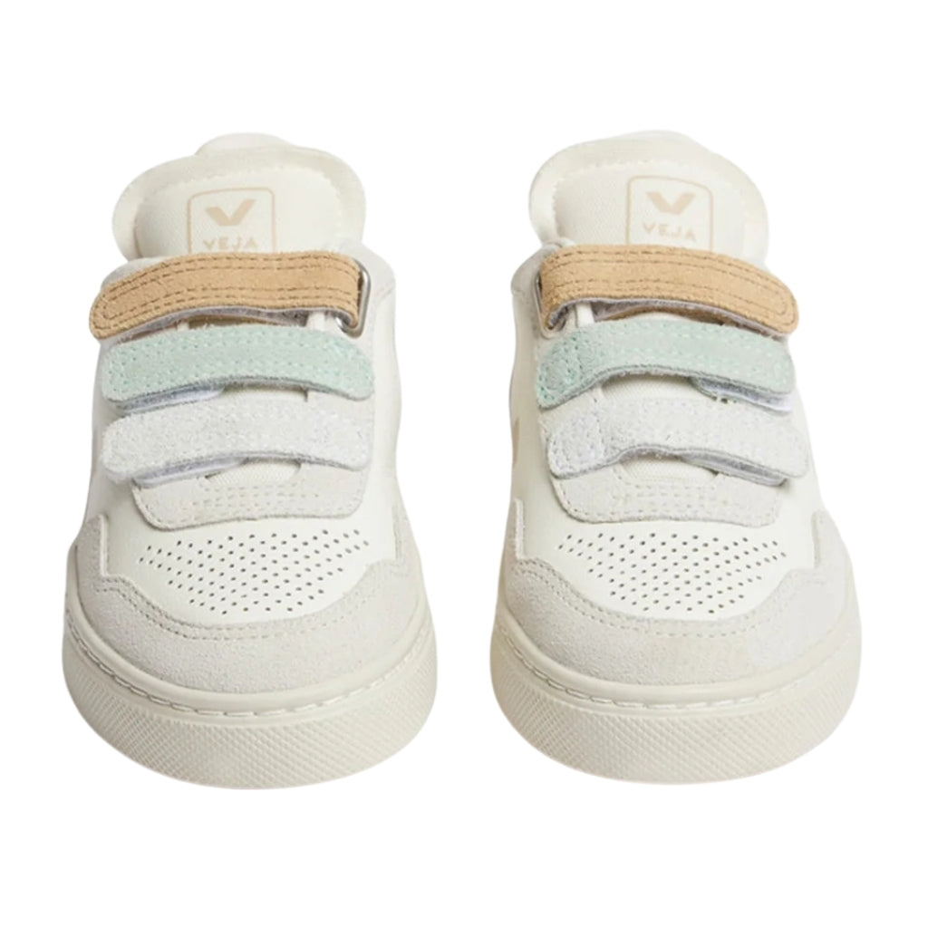 Bonpoint X Veja V-90 Basket Sneakers
