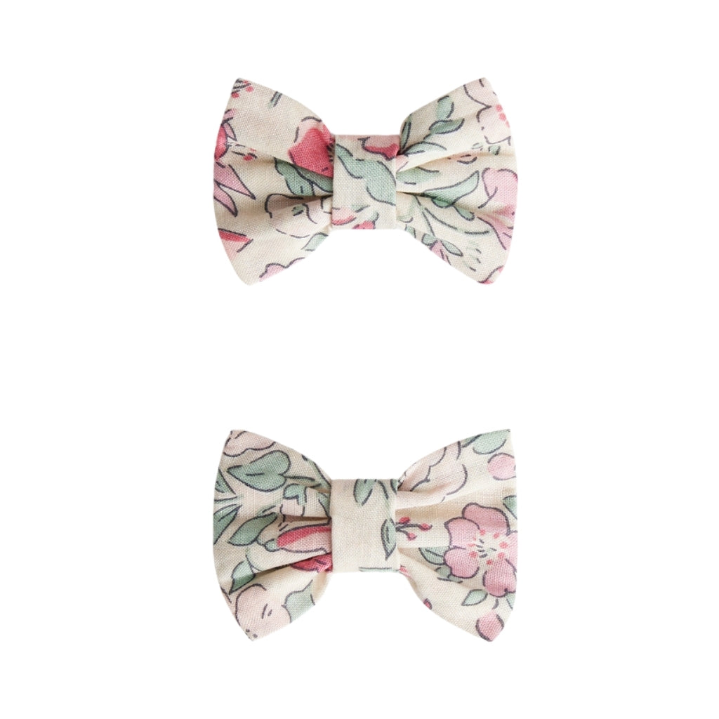 Bonpoint Bow Hair Clips
