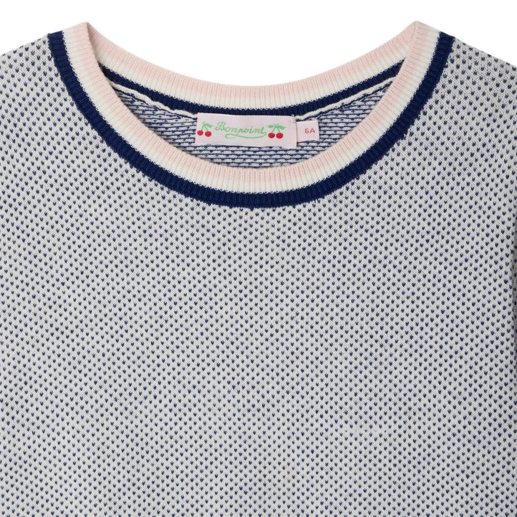 Bonpoint Limette Pullover