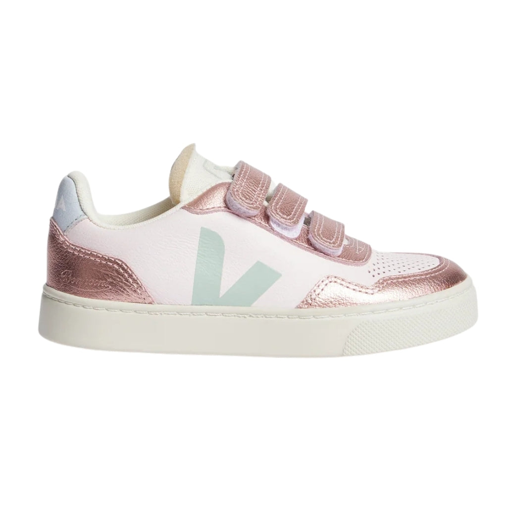 Bonpoint X Veja V-90 Basket Sneakers