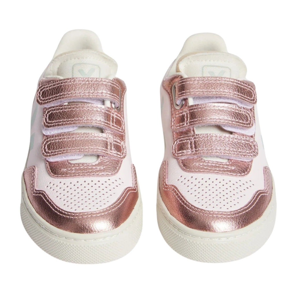 Bonpoint X Veja V-90 Basket Sneakers