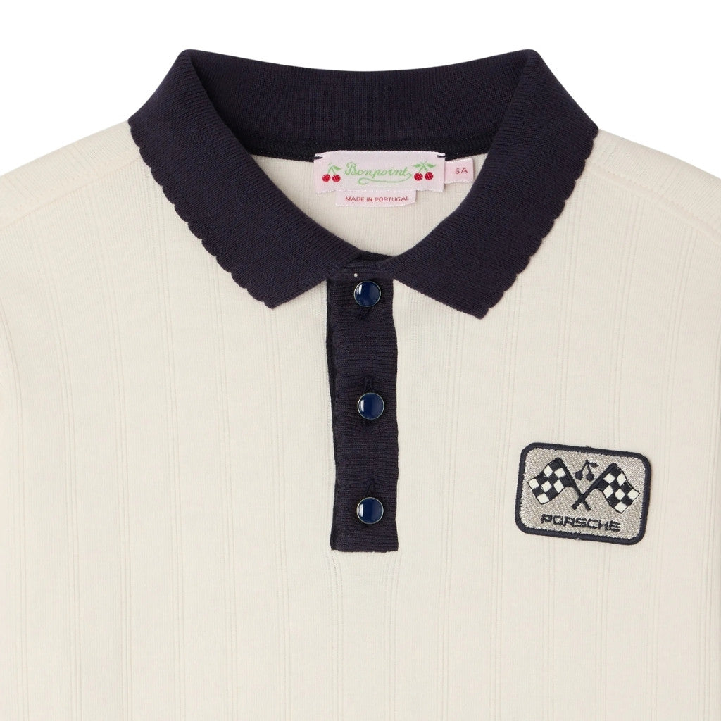 Bonpoint X Porsche Lycoris Polo