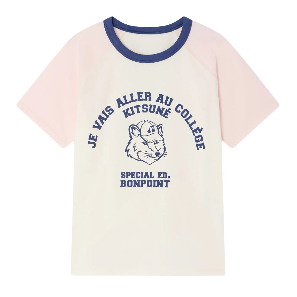 Bonpoint X Kitsune Lulu T-shirt