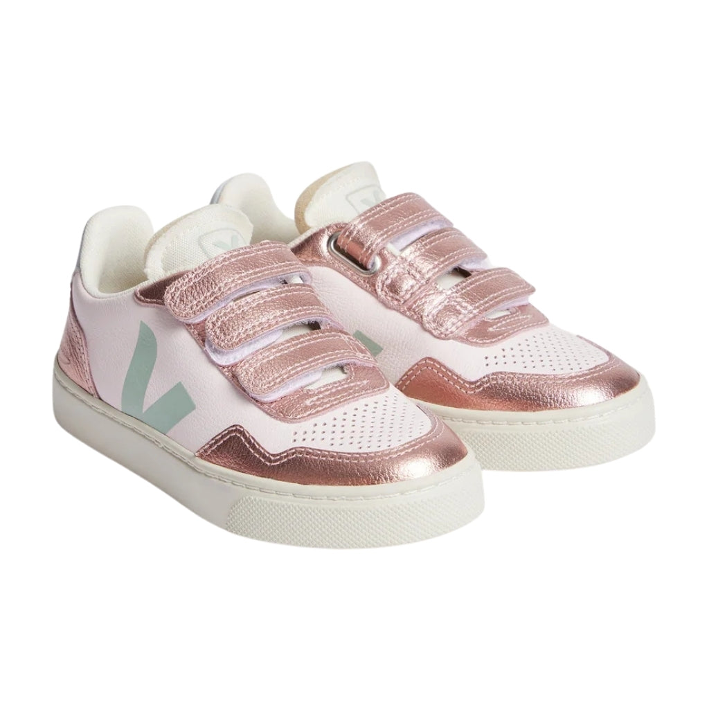 Bonpoint X Veja V-90 Basket Sneakers