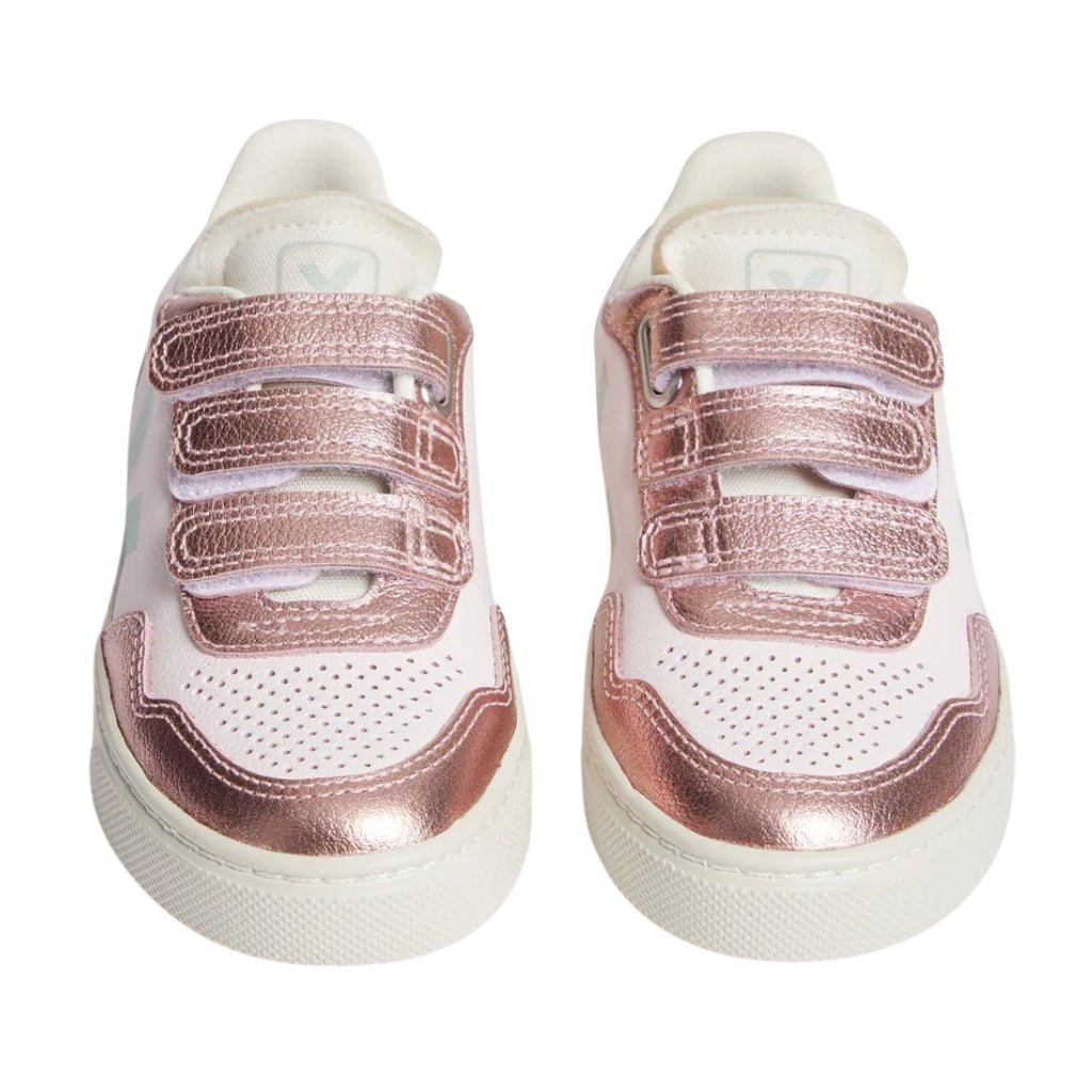 Bonpoint X Veja V-90 Basket Sneakers
