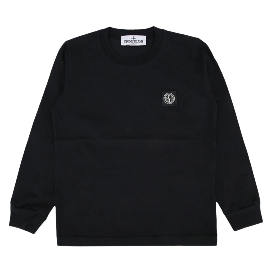 Stone Island Junior Logo Patch T-shirt