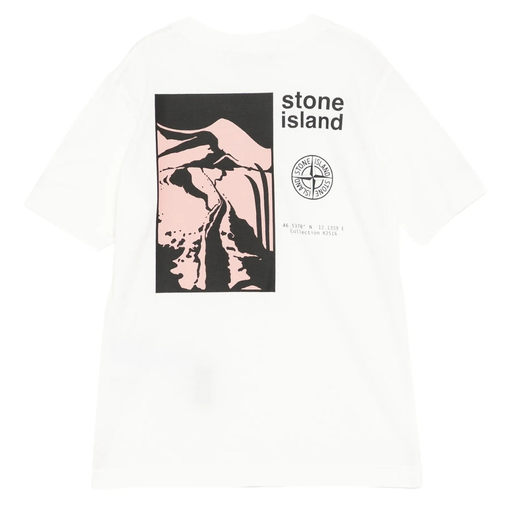Stone Island Junior Landscape T-shirt