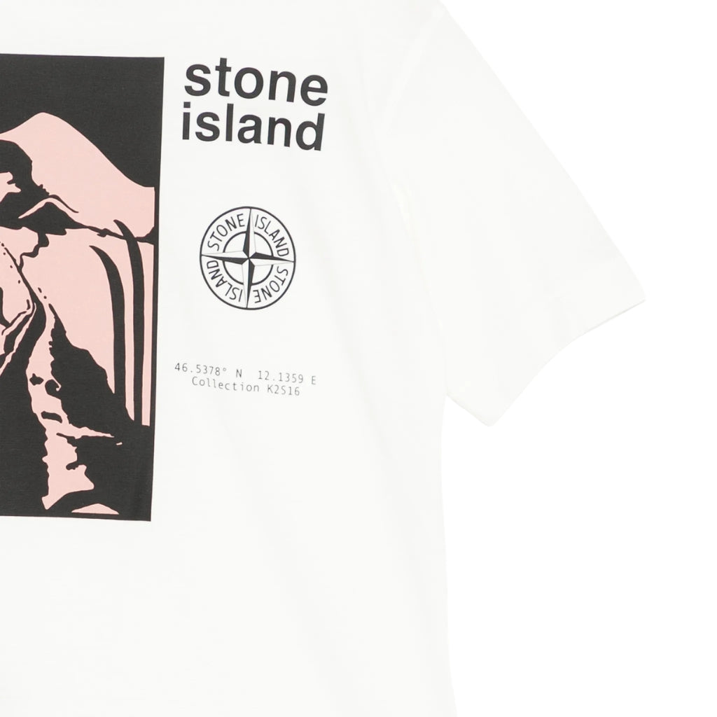 Stone Island Junior Landscape T-shirt