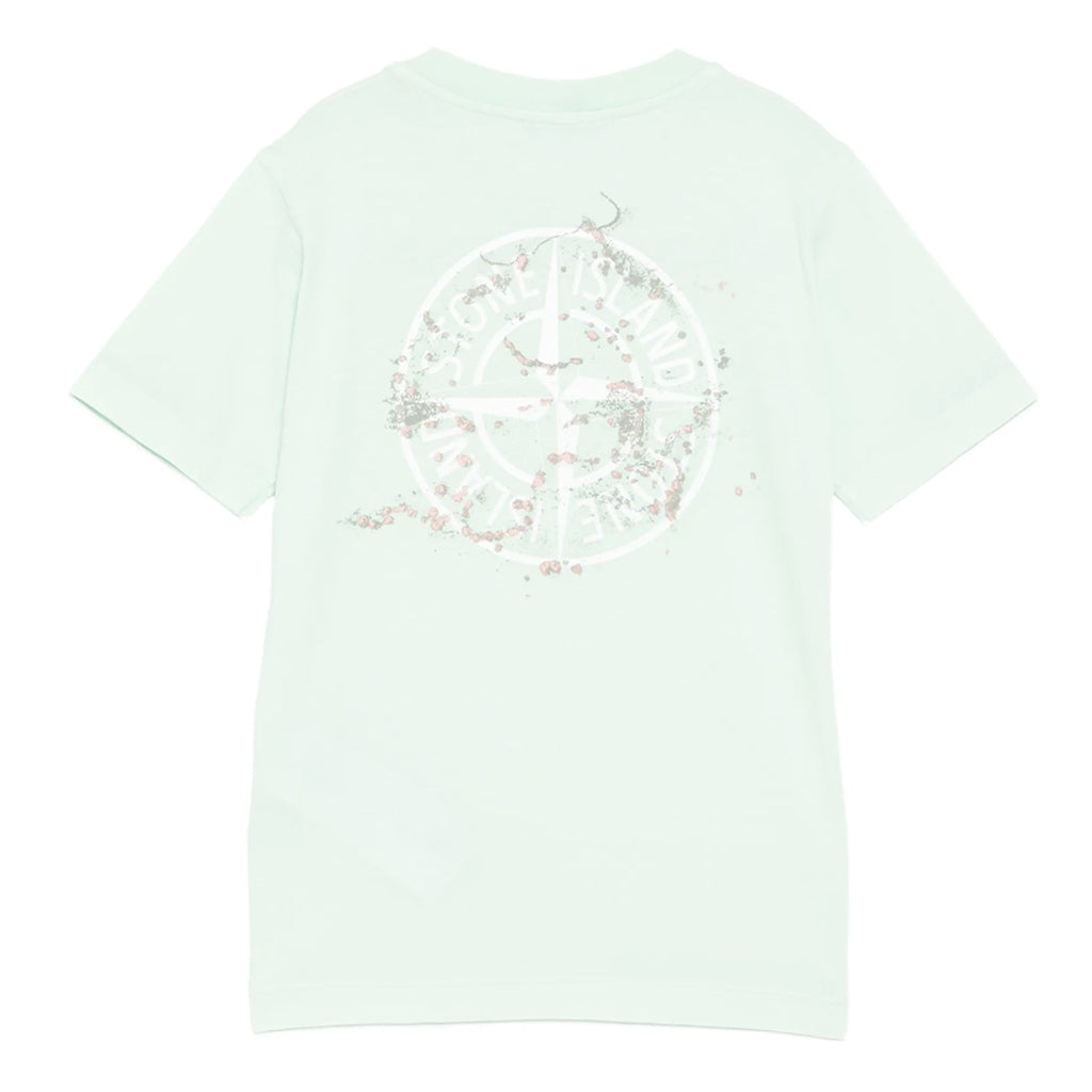 Stone Island Junior Forest Compass T-shirt