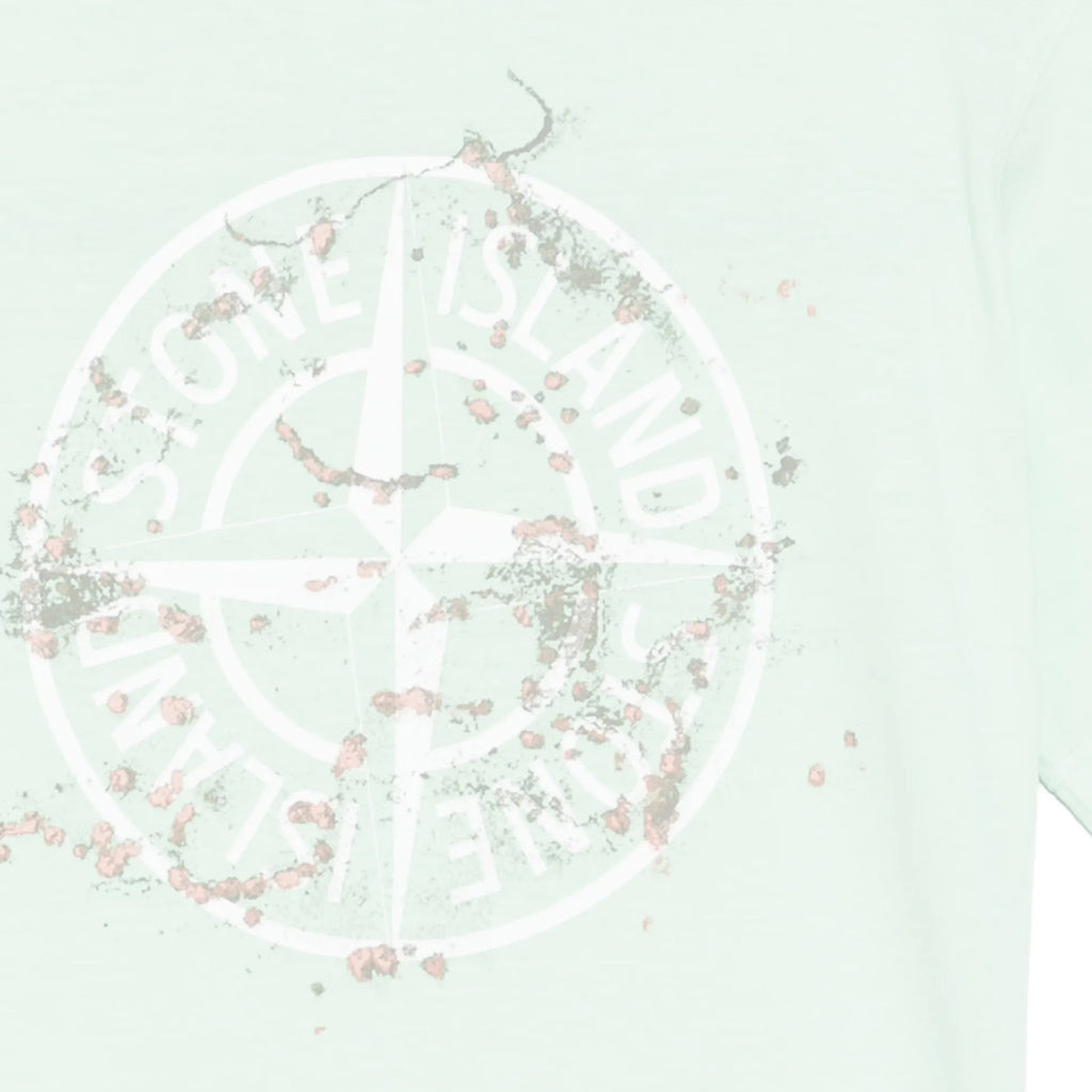 Stone Island Junior Forest Compass T-shirt