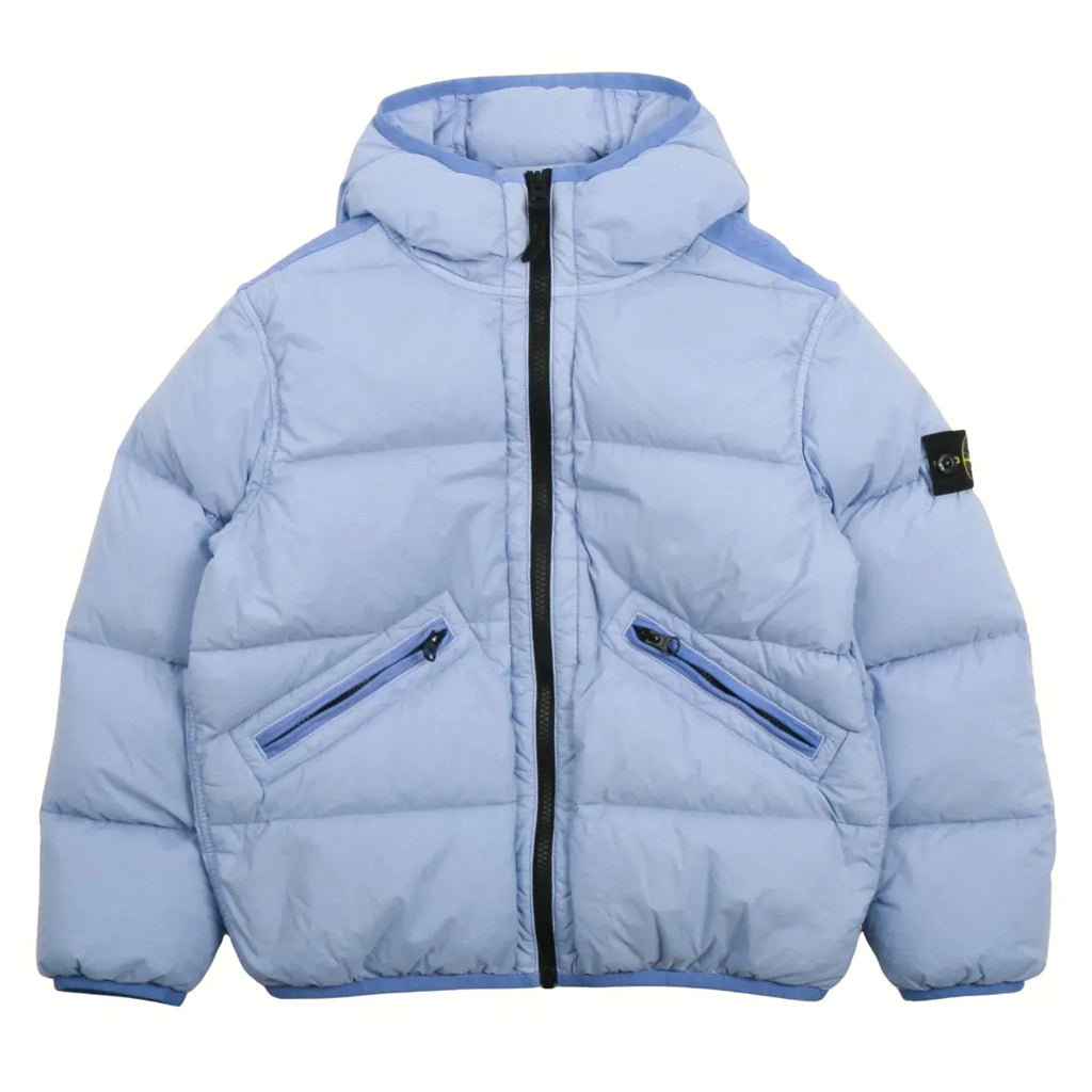 Stone Island Junior Tunnel Down Jacket