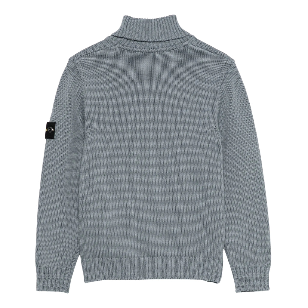Stone Island Junior Soft Cotton Sweater