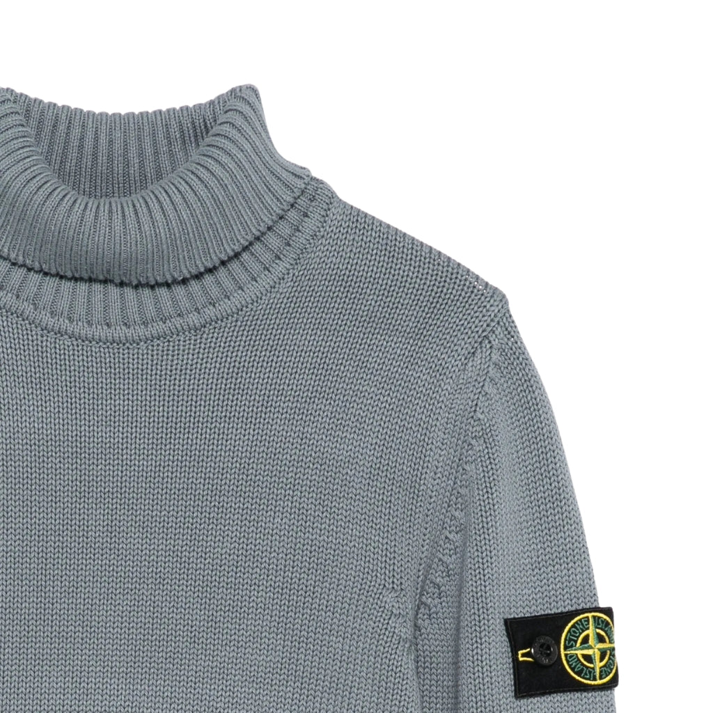 Stone Island Junior Soft Cotton Sweater