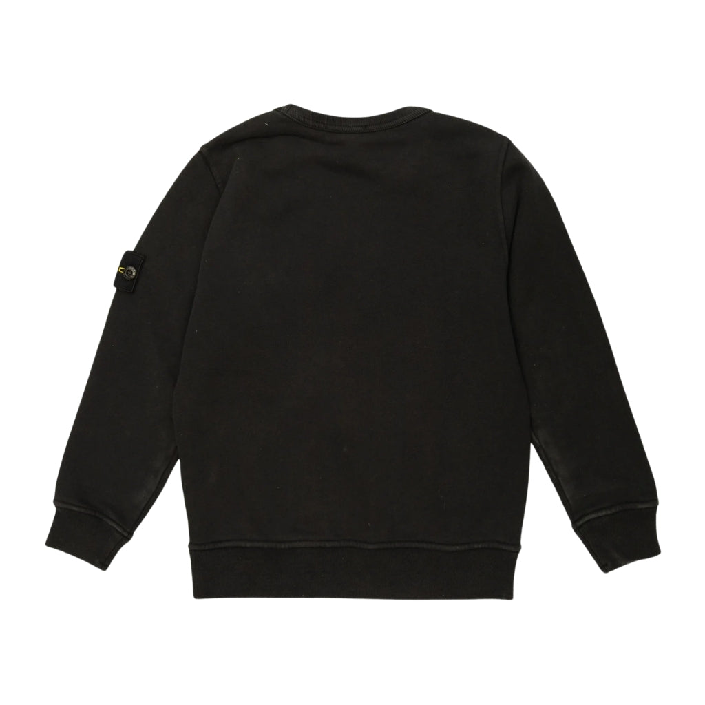 Stone Island Junior Crew Neck Sweatshirt