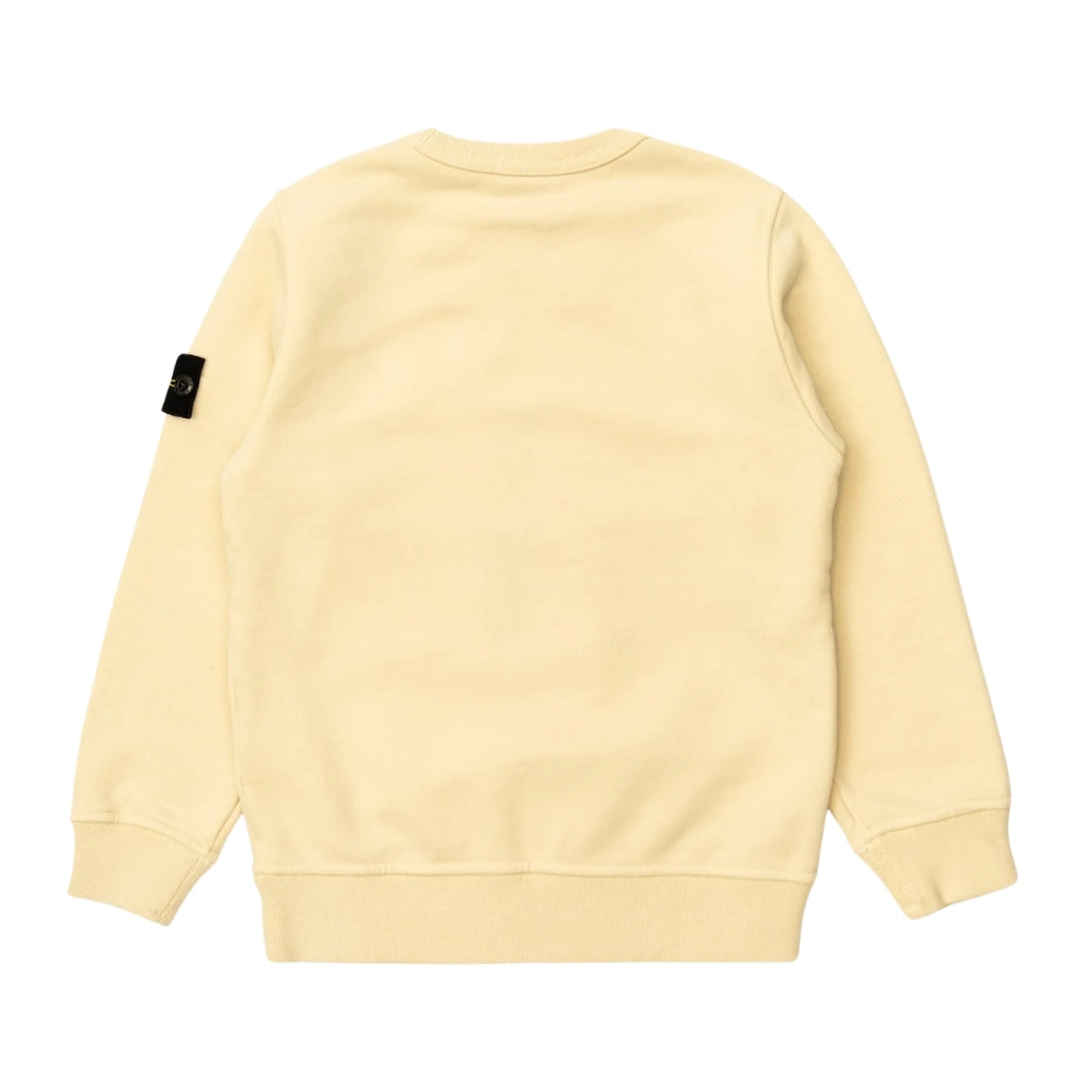 Stone Island Junior Crew Neck Sweatshirt