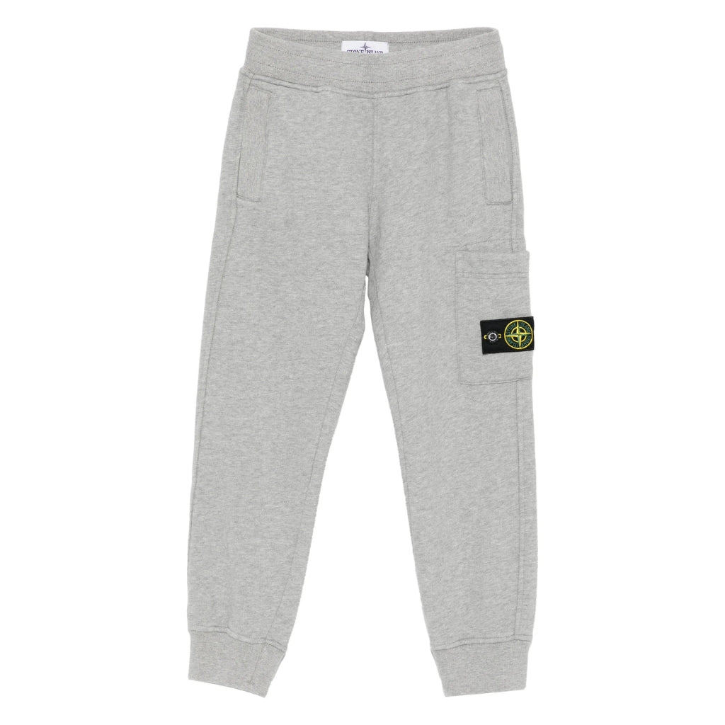 Stone Island Junior Logo Sweatpants