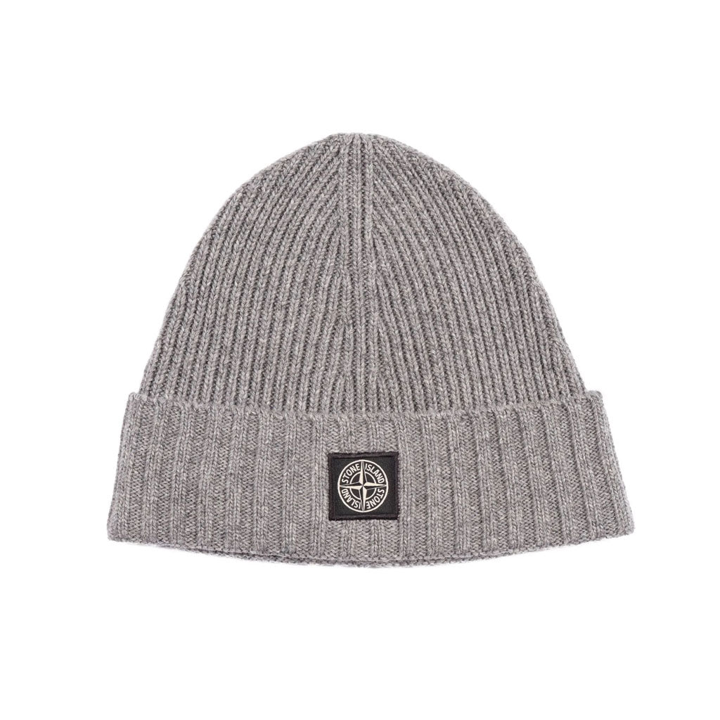 Stone Island Junior Logo Beanie