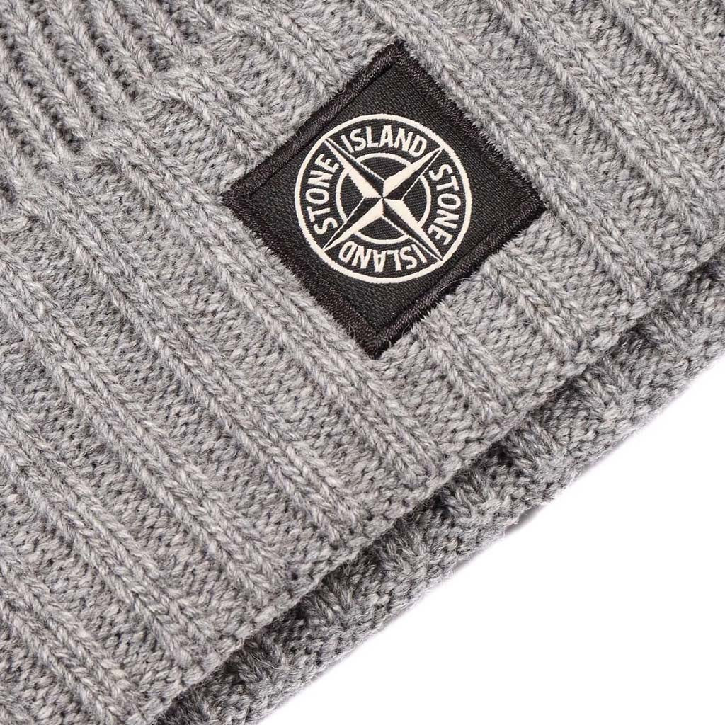 Stone Island Junior Logo Beanie