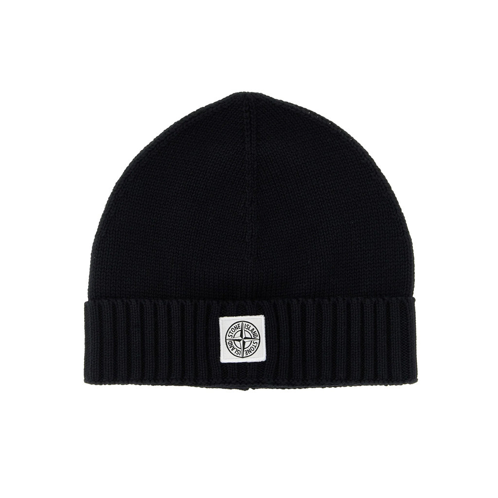 Stone Island Junior Logo Beanie