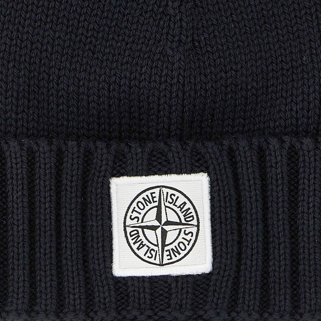 Stone Island Junior Logo Beanie