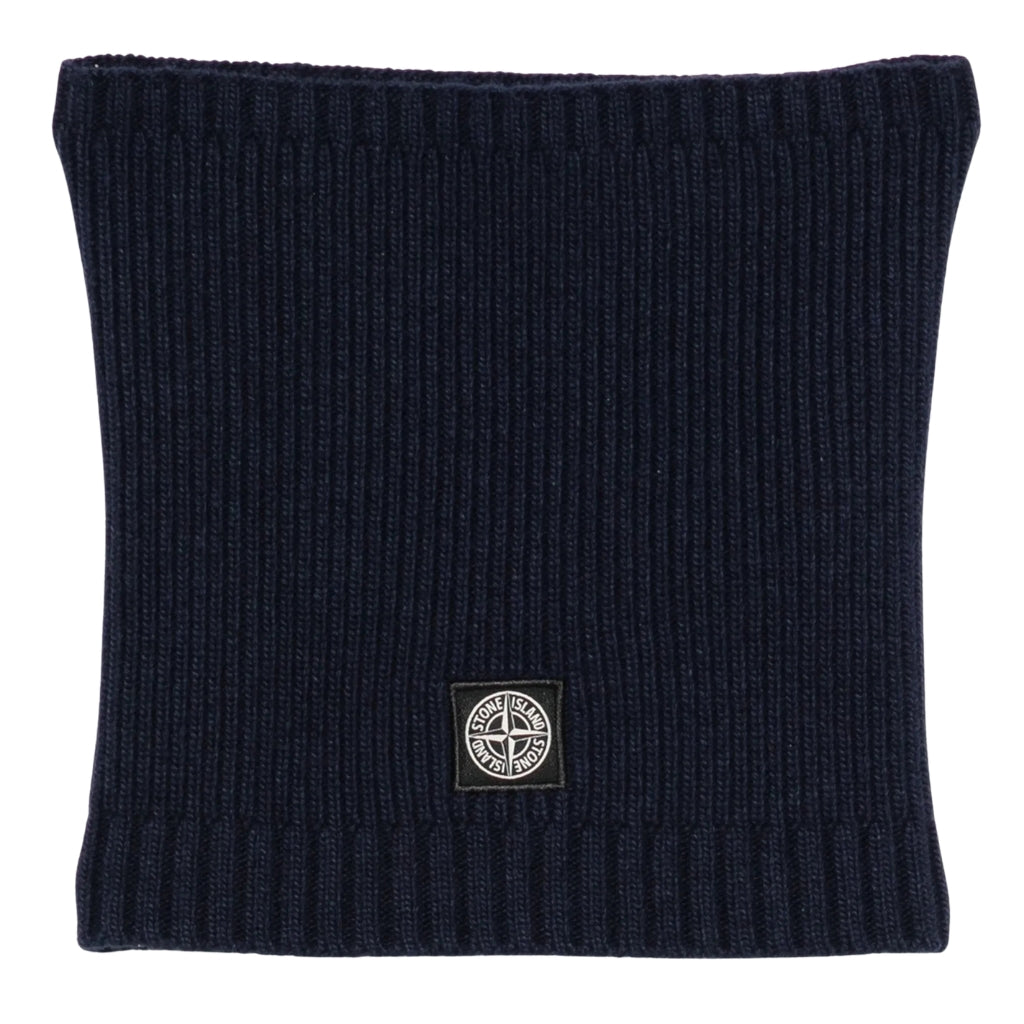 Stone Island Junior Logo Neck Warmer