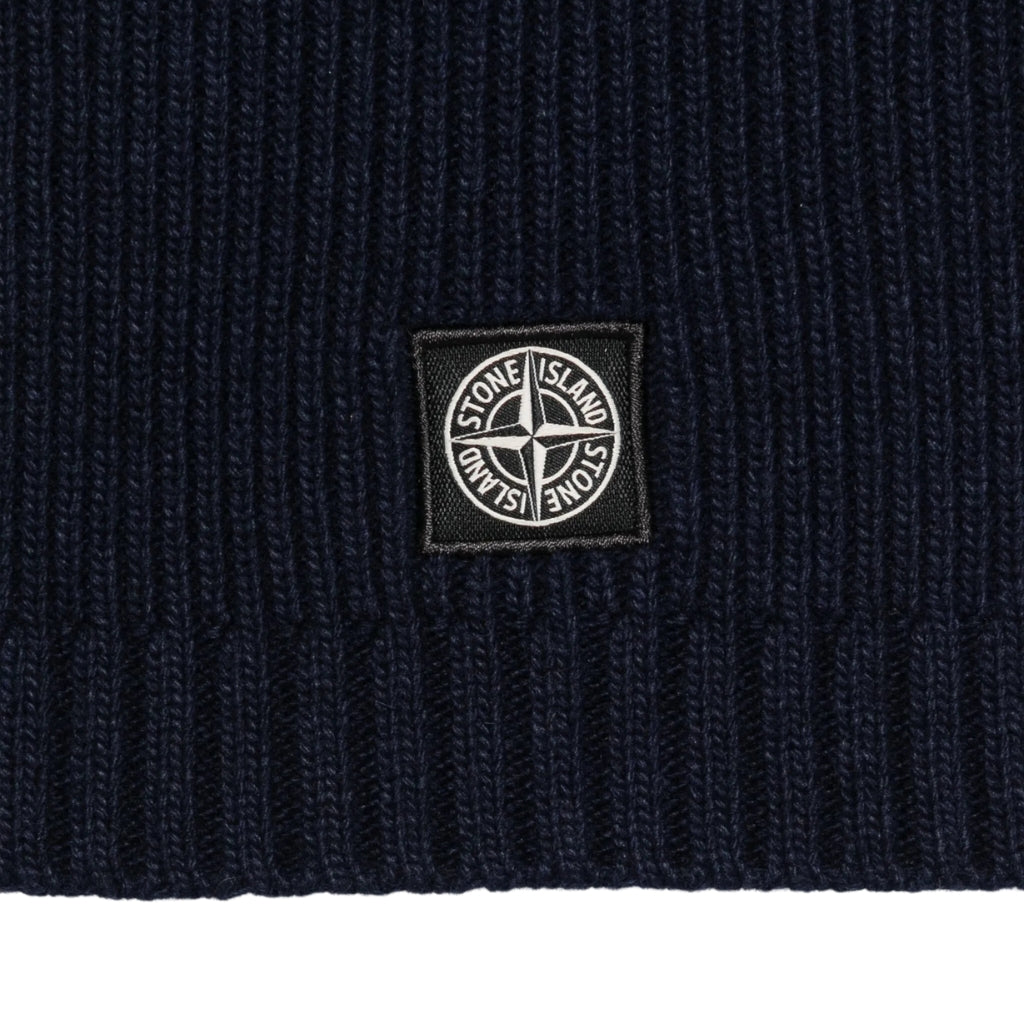 Stone Island Junior Logo Neck Warmer