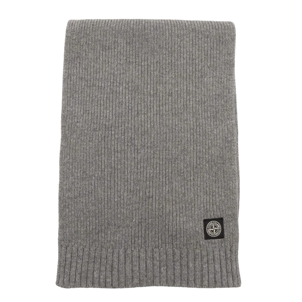 Stone Island Junior Logo Scarf