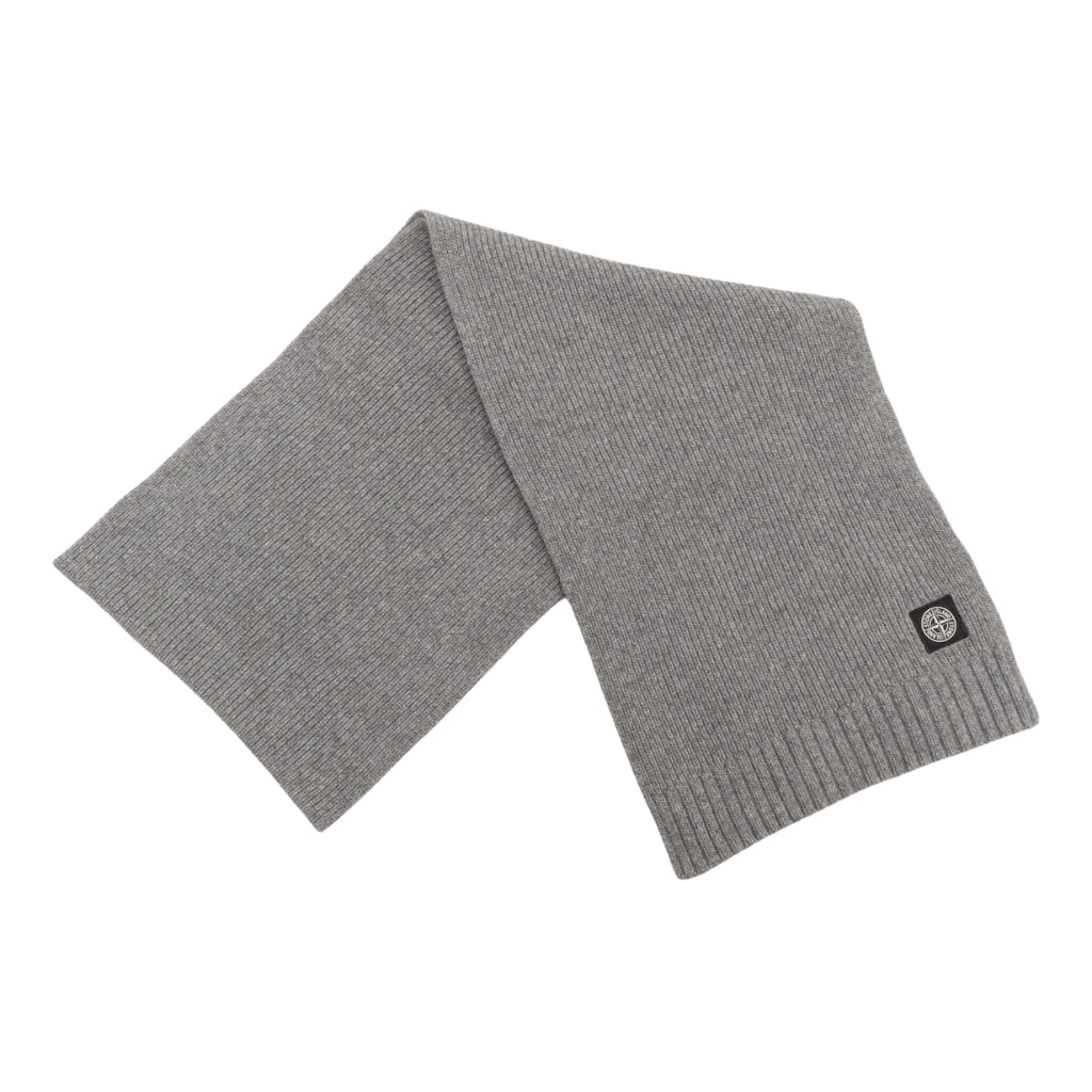 Stone Island Junior Logo Scarf